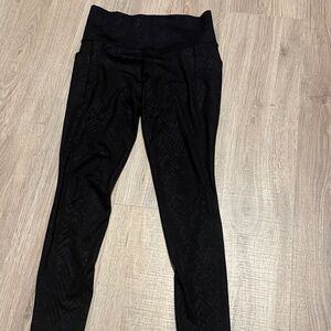 Athleta Black Leggings